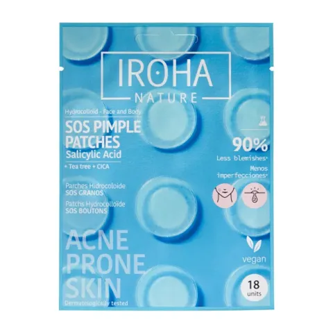 Patches for acne and skin imperfections SOS Pimple Patches 18 pcs