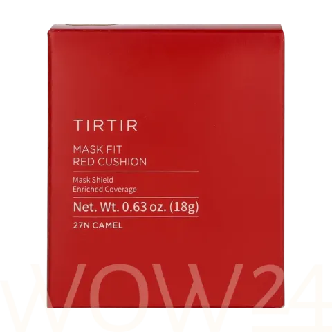 Mask Fit Red Cushion