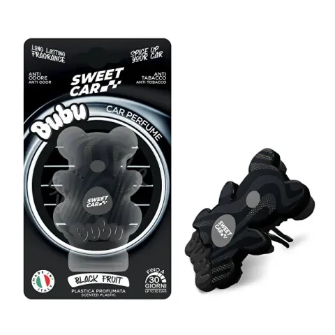 Black Fruit Car Perfume