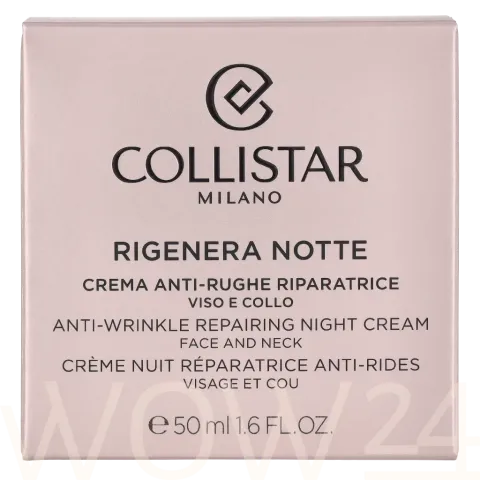 Rigenera anti-wrinkle repairing night cream