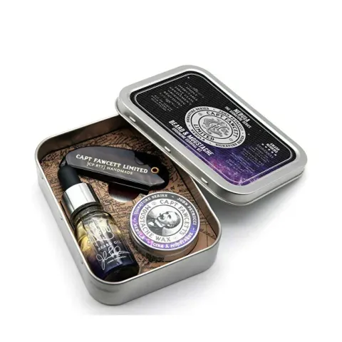 nebula grooming survival kit beard care gift set
