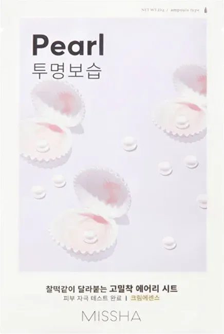 Airy Fit Sheet Mask Pearl