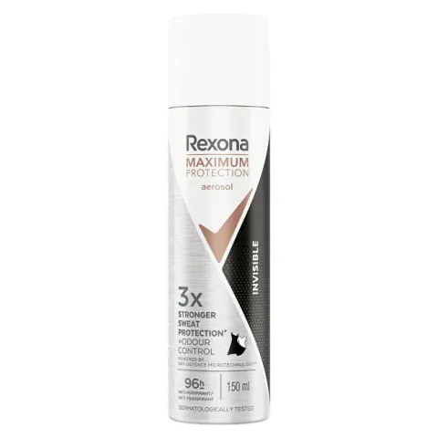 Antiperspirant spray Maximum Protection Invisible 150 ml