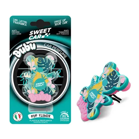 Pop Flower Car Perfume