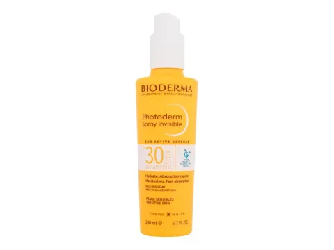 Photoderm spray invisible