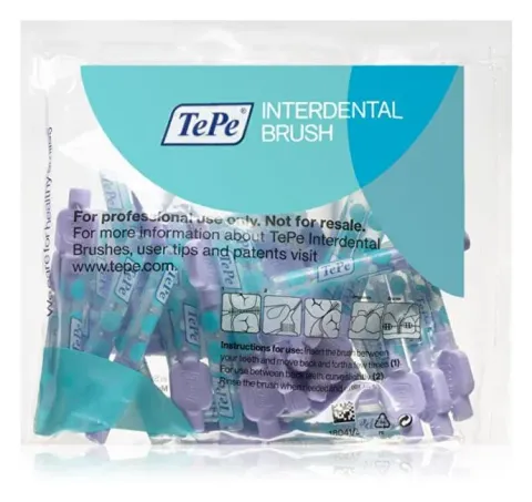 Interdental brushes Extra Soft 1.1 mm purple 25 pcs