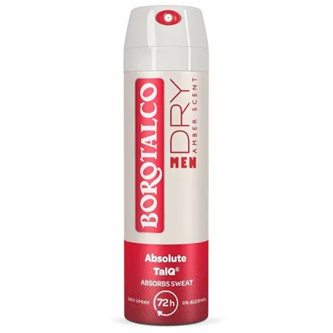 Spray Deodorant Men Dry Amber (Deo Spray) 150 ml