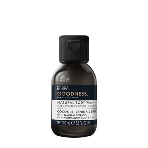 Goodness Coconut, Vanilla &amp; Shea Body Wash