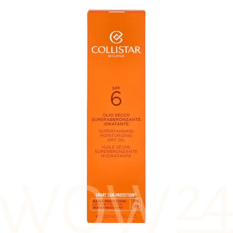 Special perfect tan supertanning dry oil