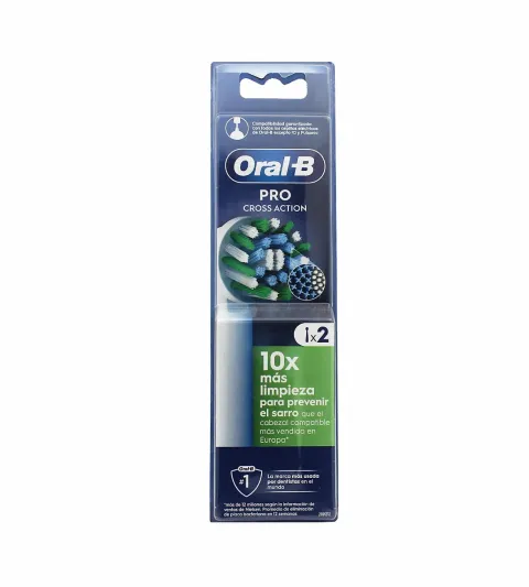spare head 2 pcs Pro Cross Action