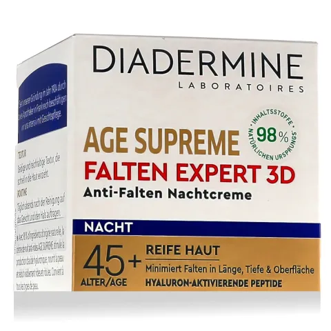 Age supreme wrinkle expert 3d night cream