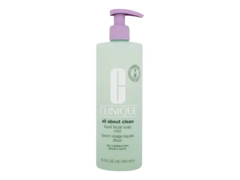 Liquid facial soap mild