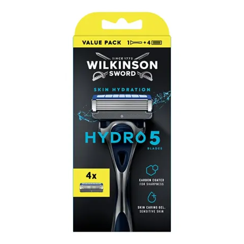 Hydro 5 Skin Hydration razor + 4 heads