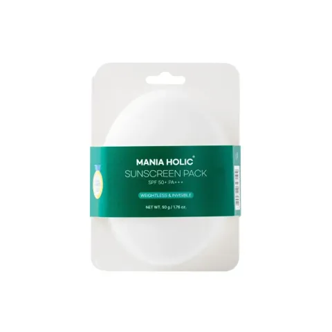 Sunscreen Face Cream SPF 50+ Sunscreen Pack 50 g