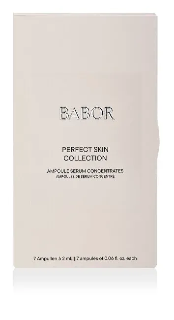 Perfect Skin Collection Facial Ampoule Gift Set (Ampoule Serum Concentrates) 7 x 2 ml