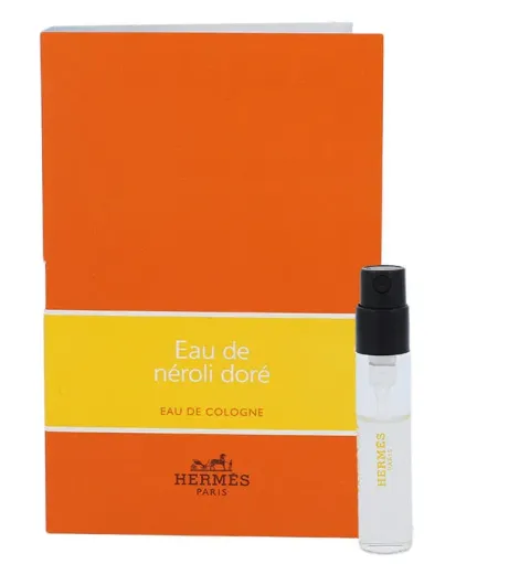 Eau de néroli doré