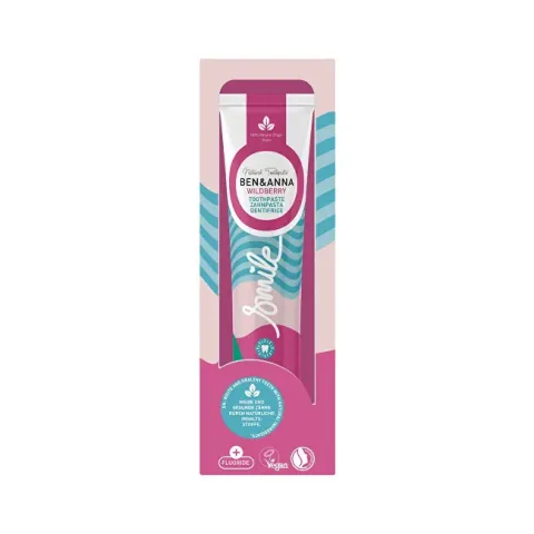 Wild Berry Natural Toothpaste