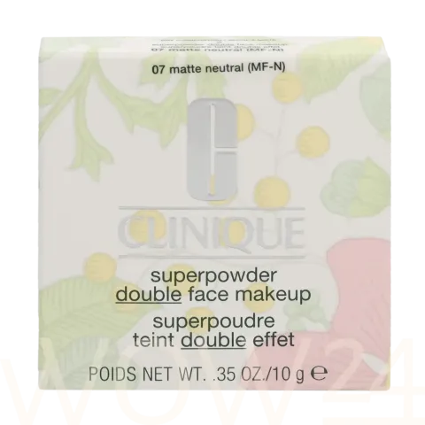Superpowder Double Face Makeup