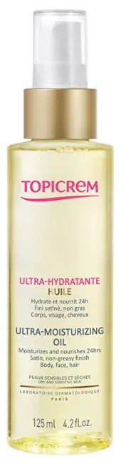 Moisturizing oil for body and hair (Ultra-Moisturizing Oil) 125 ml