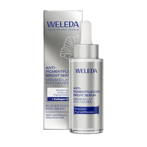 Serum for pigment spots Blue Gentian and Alpine Edelweiss (Serum) 30 ml