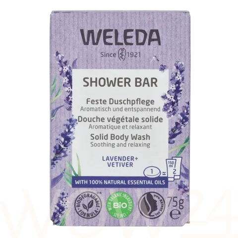 Shower Bar Lavender + Vetiver