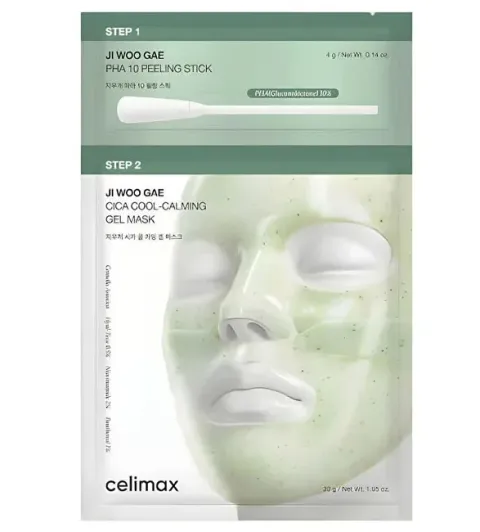 Two-phase hydrogel mask Ji Woo Gae Hydrogel Mask