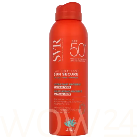 Sun Secure Lait Crepitant