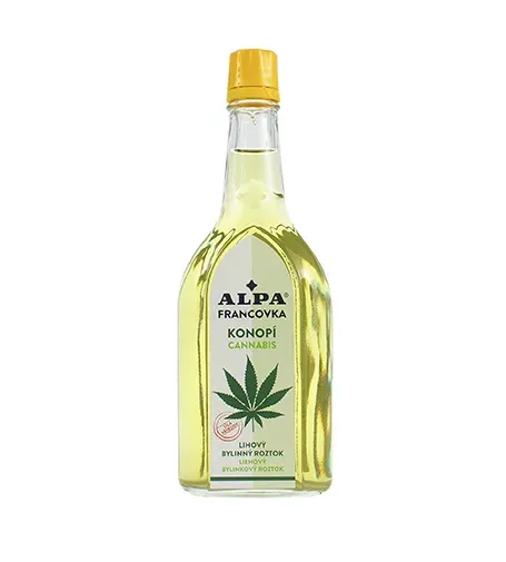 alcoholic herbal solution 160 ml Francovka Cannabis