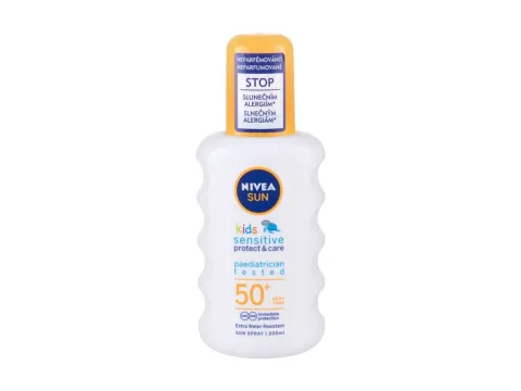 Sun kids protect &amp; sensitive