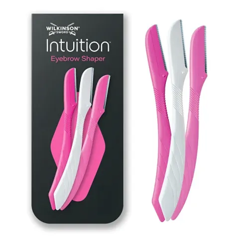 Wilkinson Intuition Perfect Finish eyebrow aligner