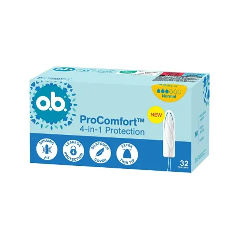 ProComfort Normal Tampons - 64 ks
