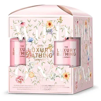 Peony, Peach &amp; Raspberry Body Care Gift Set 3 pcs