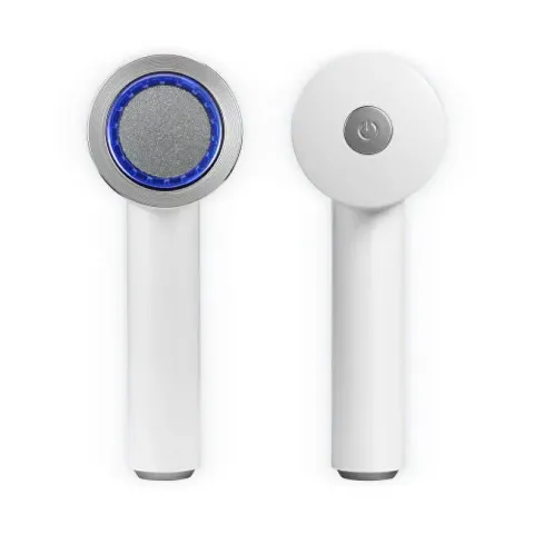 Hardened skin remover with VacuPedi suction