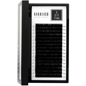 Volume Lashes 0.12 D 9 mm