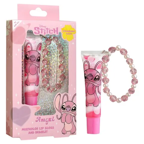 Stitch &amp; Angel Bracelet Gift Set