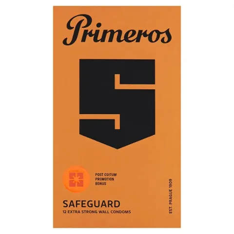 Safeguard Condoms - 12 ks