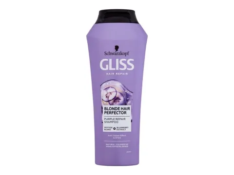 Gliss Blonde Hair Perfector Purple Repair Shampoo