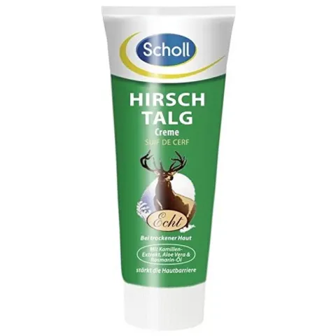 Herbal cream for dry skin of feet and hands Hirsch Talg (Cream) 100 ml