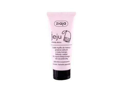 Jeju White Face Soap