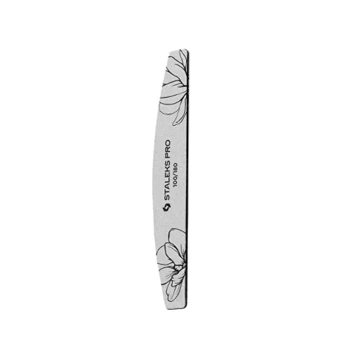 Mineral nail file Expert 40 100/180 (Crescent Mineral Nail File) 25 pcs