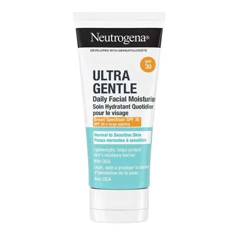 Moisturizing face cream SPF 30 Ultra Gentle Facial Mosturiser 100 ml