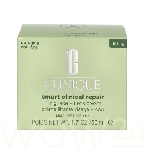 Smart clinical repair lifting face + neck cream