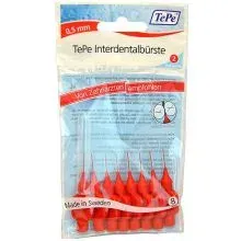 Interdental Brush 6 pcs 0,5 mm