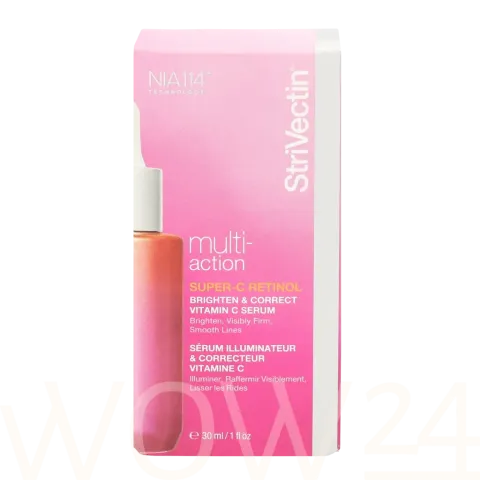 Multi-Action Super-C Retinol Brighten &amp; Correct Vitamin C Serum