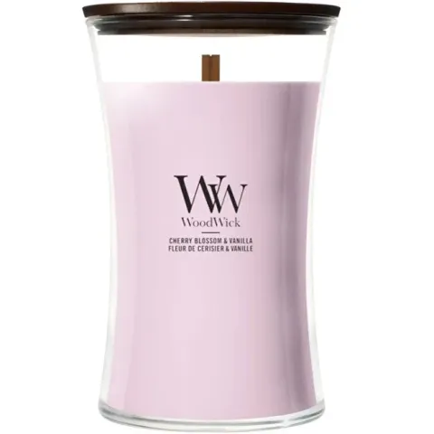 Scented candle vase large Cherry Blossom & Vanilla 609.5 g