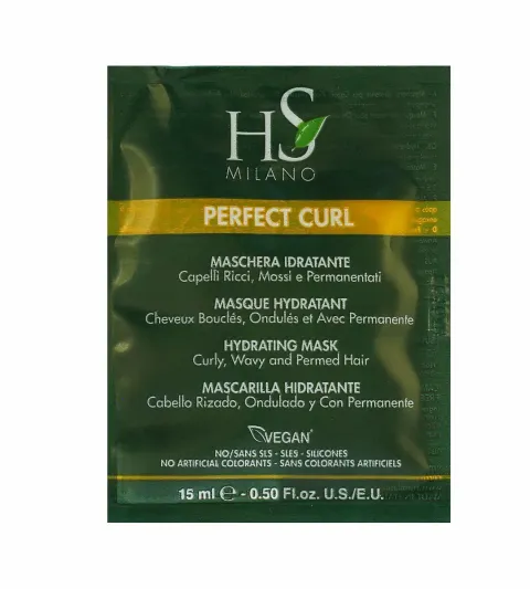 sample 15 ml Perfect Curl Mask Sachet