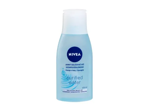 Gentle eye make-up remover