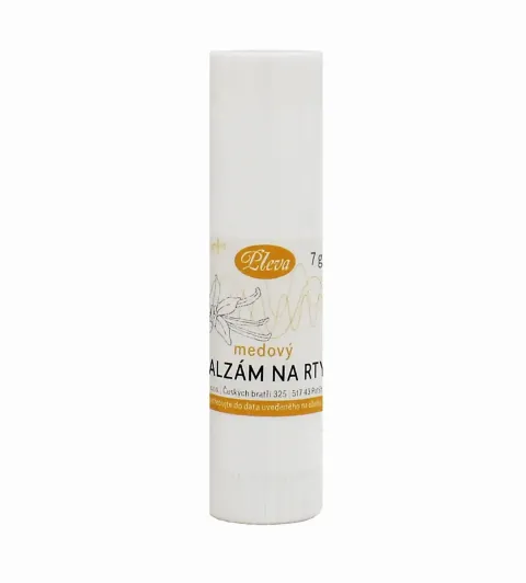Honey Lip Balm with Vanilla Flavor