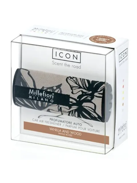 Icon Textil Floral Vanilla and Wood
