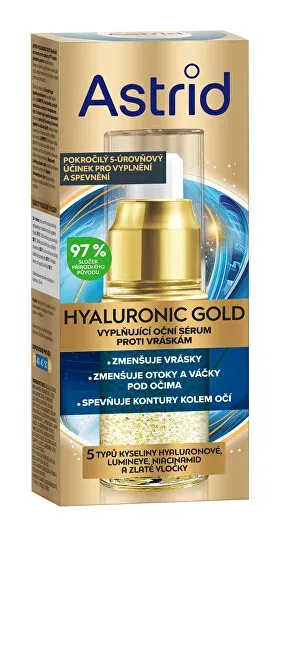 Hyaluronic Gold Anti-Wrinkle Eye Serum